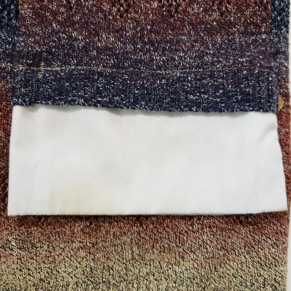 Alfred Dunner Knit Sweater Womens Small Collared‎ Pullover Striped - Picture 6 of 8